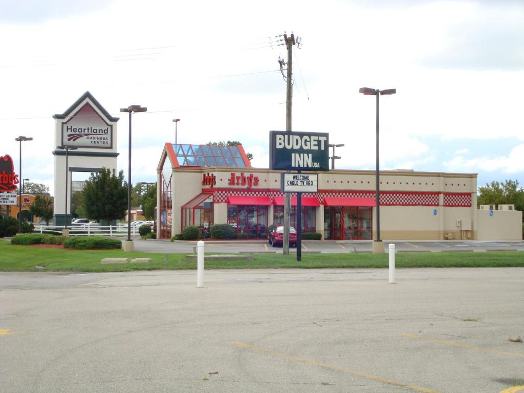 Budget Inn Daleville Exterior foto