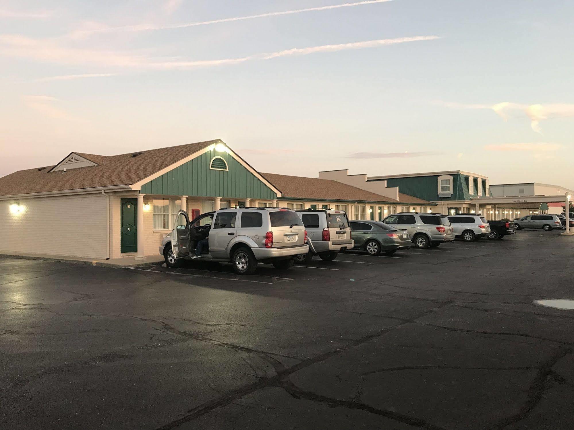 Budget Inn Daleville Exterior foto