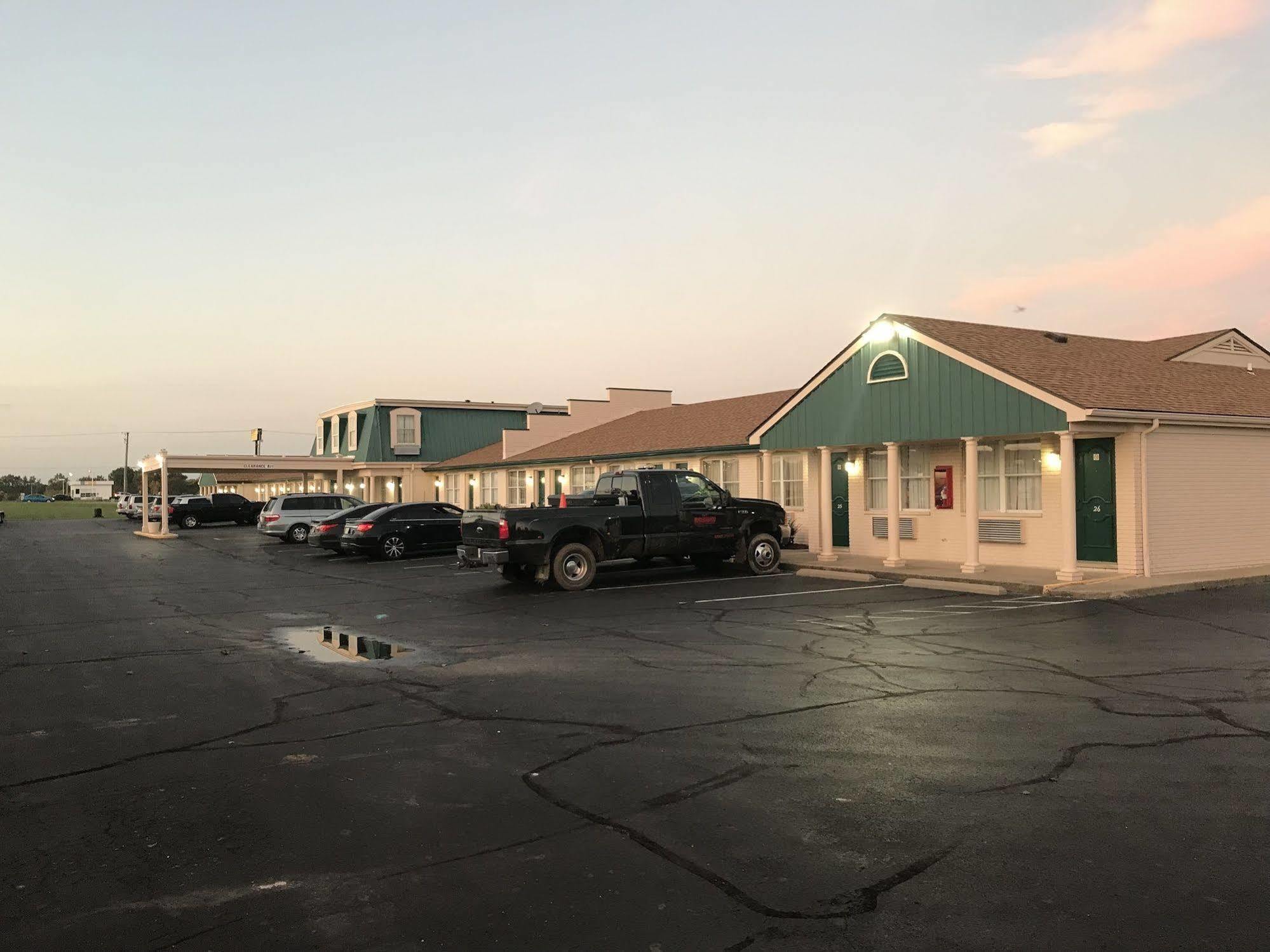 Budget Inn Daleville Exterior foto